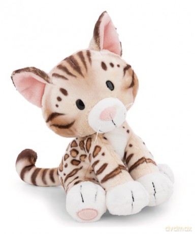 NICI Przytulanka kotek bengalski siedzący 20 cm