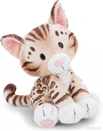 NICI Przytulanka kotek bengalski siedzący 20 cm