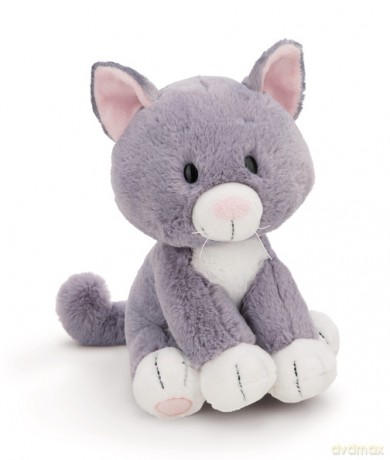 NICI przytulanka szary kot siedzący 35 cm