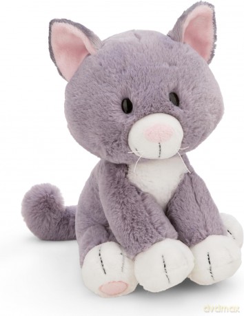NICI przytulanka szary kot siedzący 35 cm