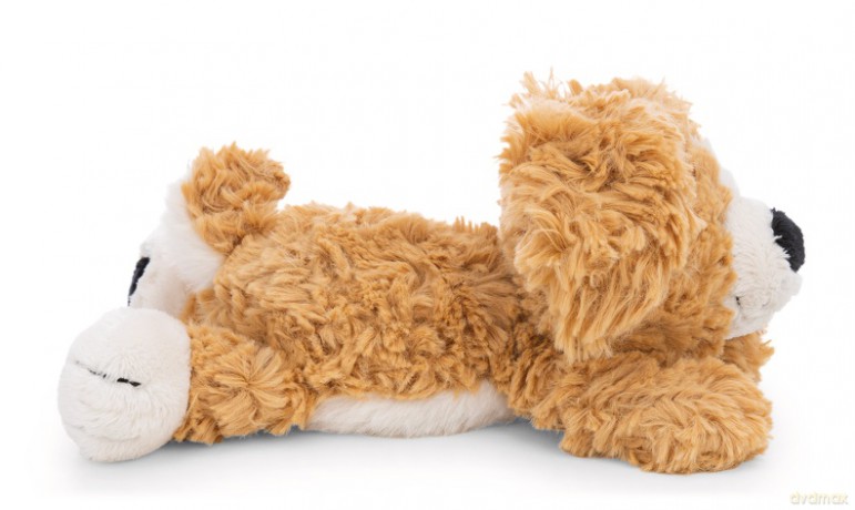 NICI Przytulanka brązowy piesek leżący 20 cm