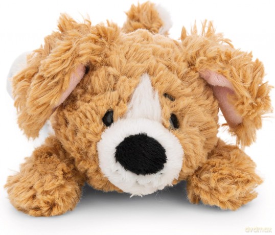 NICI Przytulanka brązowy piesek leżący 20 cm