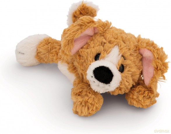 NICI Przytulanka brązowy piesek leżący 20 cm