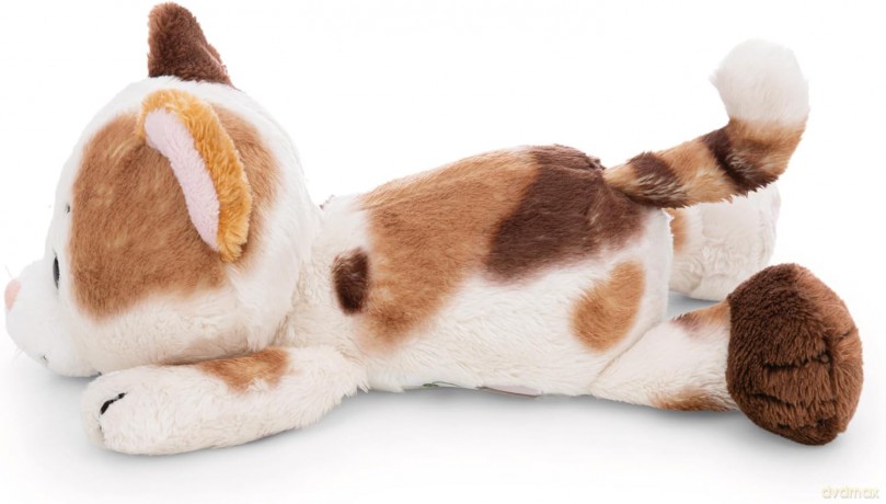 NICI Przytulanka kotek calico (trikolor) leżący 20 cm