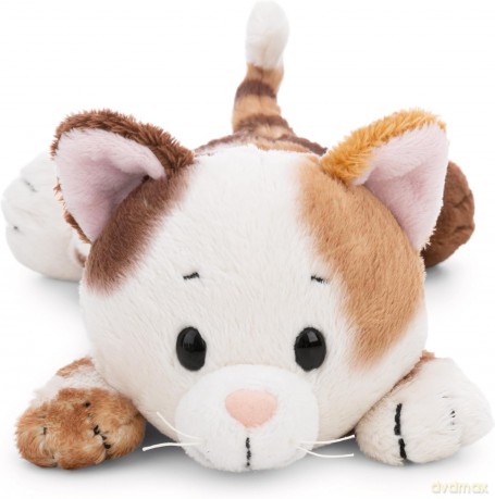 NICI Przytulanka kotek calico (trikolor) leżący 20 cm