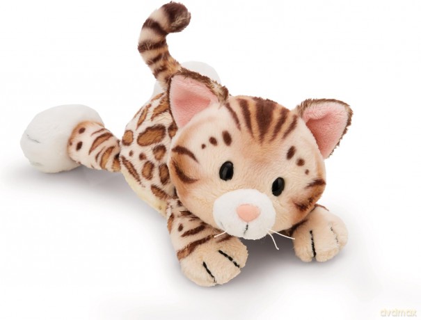NICI Przytulanka kotek bengalski leżący 20 cm
