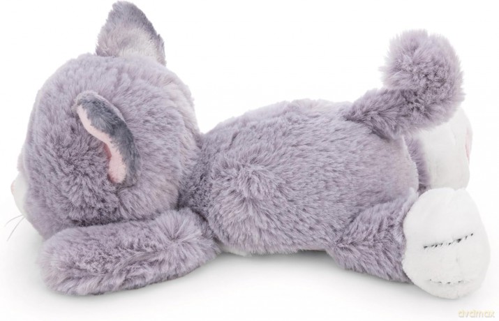 NICI Przytulanka szary kotek leżący 20 cm