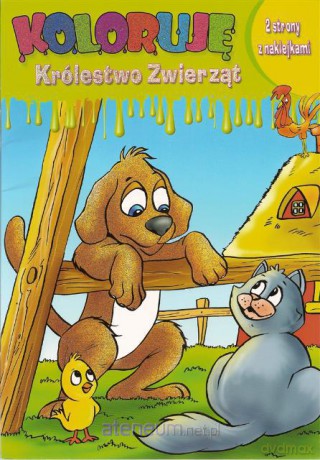 Koloruję Królestwo Zwierząt - Pies [KSIĄŻKA]