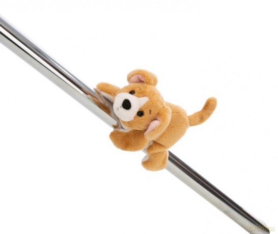 MagNICI piesek brązowy magnes 12 cm