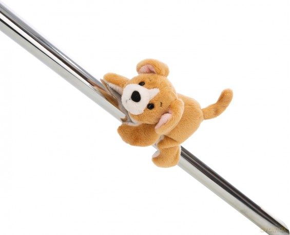 MagNICI piesek brązowy magnes 12 cm