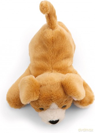 MagNICI piesek brązowy magnes 12 cm