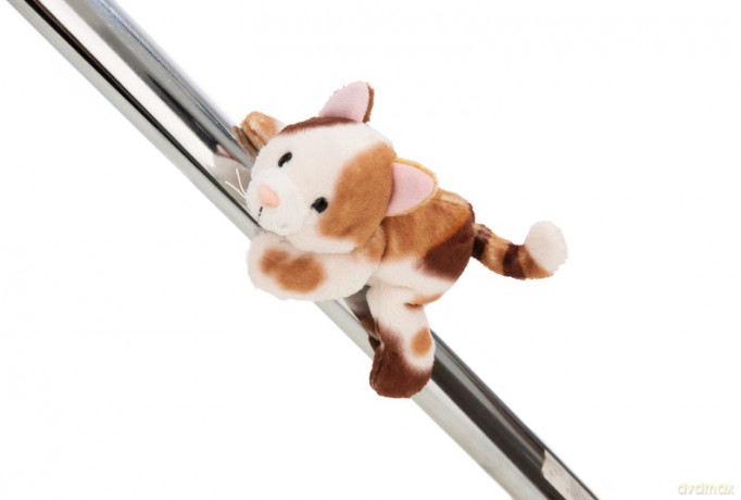 MagNICI kotek calico (trikolor) magnes 12 cm