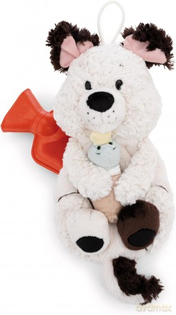 NICI termofor biały piesek z kaczuszką 350ml 30 cm