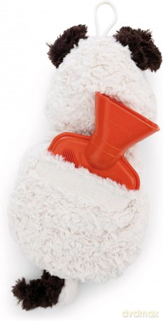 NICI termofor biały piesek z kaczuszką 350ml 30 cm