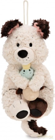 NICI termofor biały piesek z kaczuszką 350ml 30 cm