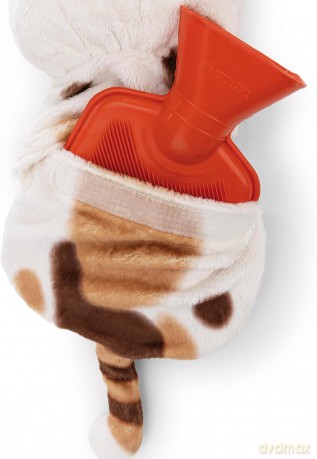 NICI termofor kot calico (trikolor) z rybką 350ml 30 cm