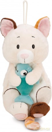 NICI termofor kot calico (trikolor) z rybką 350ml 30 cm