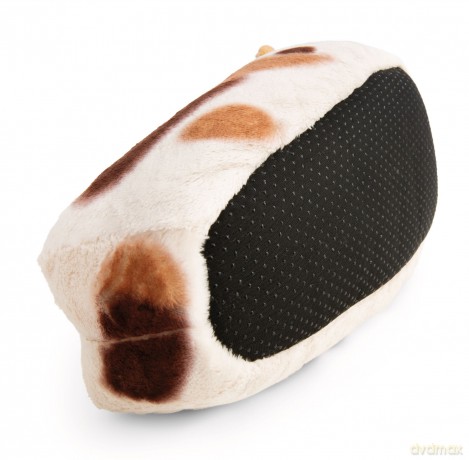 NICI kapcie / bambosze kot calico (tri-colour) 36-39 (M)