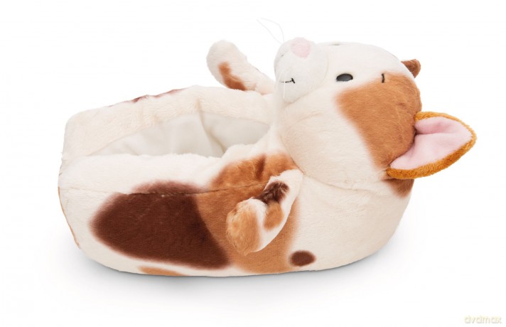 NICI kapcie / bambosze kot calico (tri-colour) 36-39 (M)