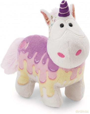 NICI Przytulanka jednorożec Sweety Rainbow 13 cm
