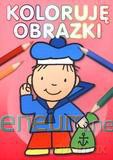 Koloruję obrazki wyd. 2011 [KSIĄŻKA]