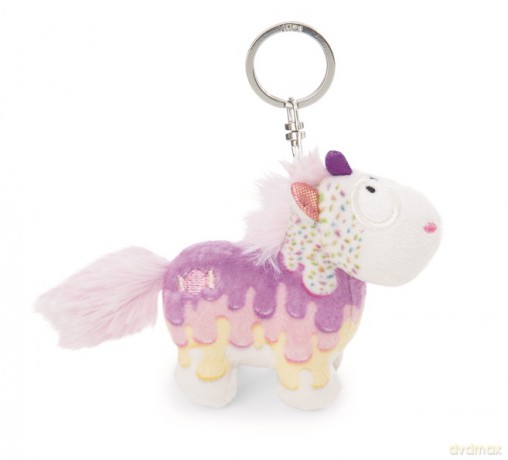 NICI wieszak/brelok na kluicze jednorożec Sweety Rainbow 10 cm