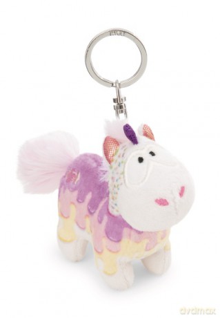 NICI wieszak/brelok na kluicze jednorożec Sweety Rainbow 10 cm