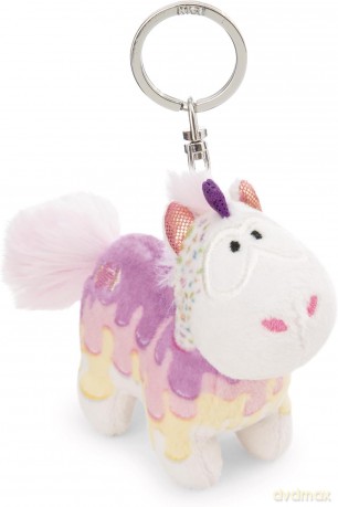 NICI wieszak/brelok na kluicze jednorożec Sweety Rainbow 10 cm