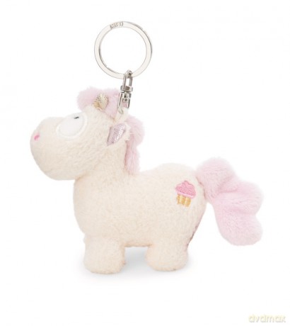 NICI wieszak/brelok na klucze jednorożec Creamy Pink 10 cm