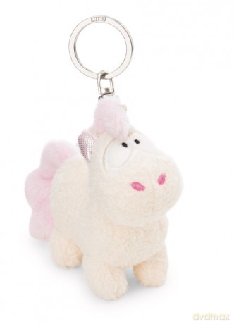 NICI wieszak/brelok na klucze jednorożec Creamy Pink 10 cm