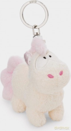 NICI wieszak/brelok na klucze jednorożec Creamy Pink 10 cm