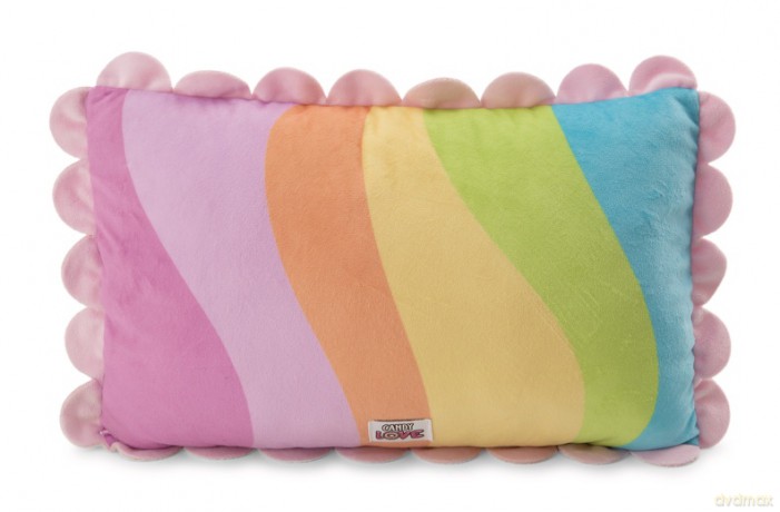 NICI Poduszka jednorożec Sweety Rainbow prostokątna 43x25 cm