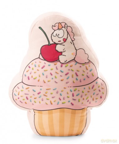 NICI Poduszka Muffinka z jednorożcem 46x60x20 cm