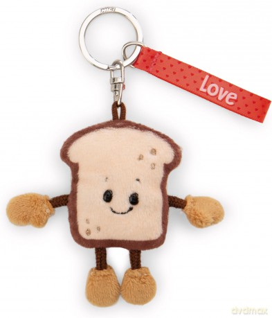NICI wieszak/brelok na klucze tost LOVE 7 cm