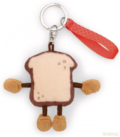 NICI wieszak/brelok na klucze tost LOVE 7 cm