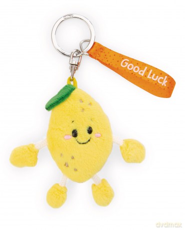 NICI Brelok lemon Good Luck 7 cm on header card