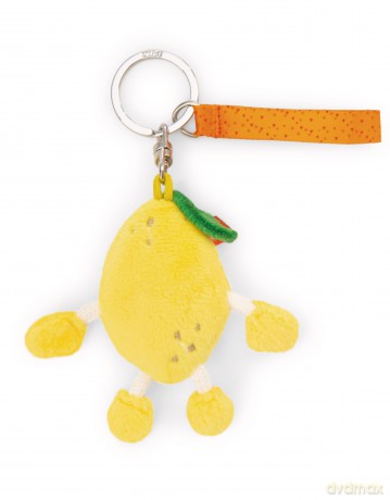 NICI Brelok lemon Good Luck 7 cm on header card