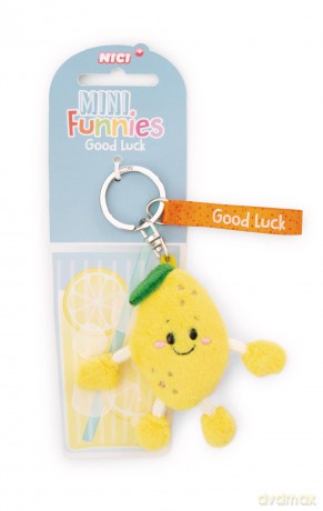NICI Brelok lemon Good Luck 7 cm on header card
