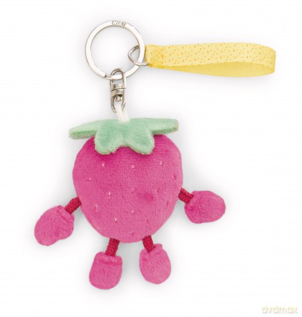NICI Brelok strawberry Hello Sunshine 7 cm on header card