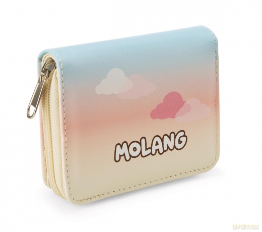 NICI portfel MOLANG z balonem w kształcie serca 12x9,5 cm