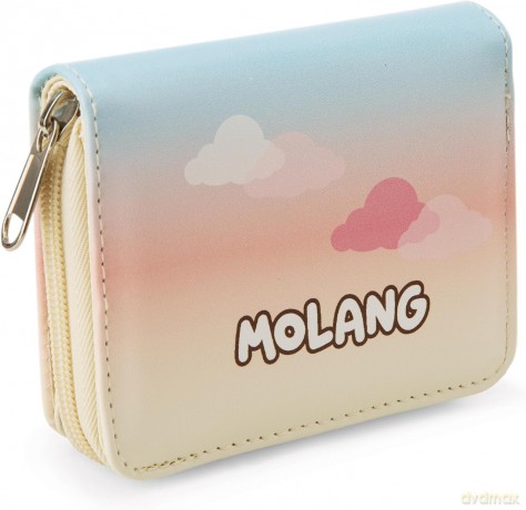 NICI portfel MOLANG z balonem w kształcie serca 12x9,5 cm