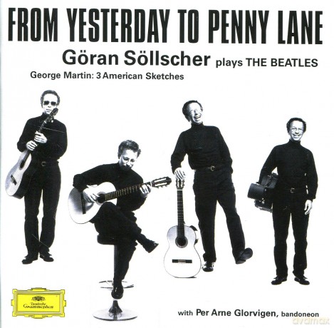 Sollscher: From Yestarday To Penny Lane [CD]