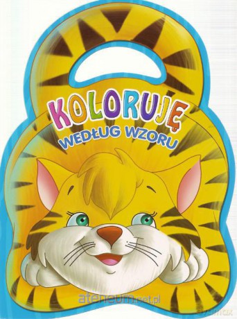 Koloruję według wzoru - Kot [KSIĄŻKA]