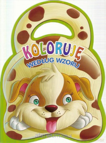 Koloruję według wzoru - Pies [KSIĄŻKA]