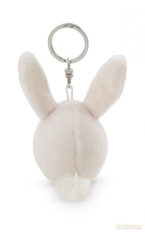 NICI wieszak/brelok na klucze królik z niebieską wstążką Best Friends! 5 cm