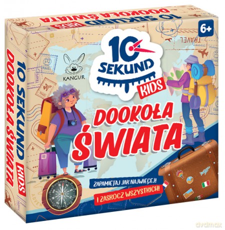 10 Sekund Kids Dookoła Świata [GRA]