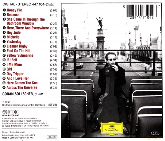 Sollscher: Plays The Beatles [CD]