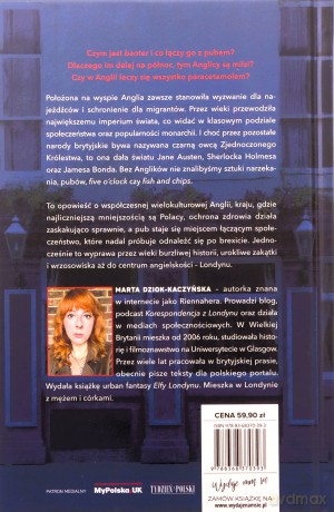 Anglia. Czas na herbatę - Marta Dziok-Kaczyńska [KSIĄŻKA]