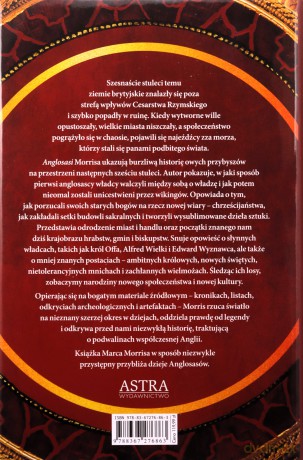 Anglosasi. Historia początków Anglii - Marc Morris [KSIĄŻKA]