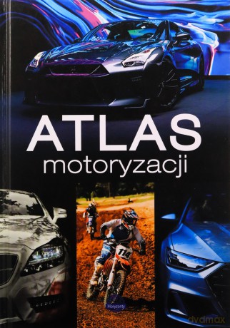 Atlas motoryzacji - Stanisław Piecka, Wojciech Zieliński [KSIĄŻKA]